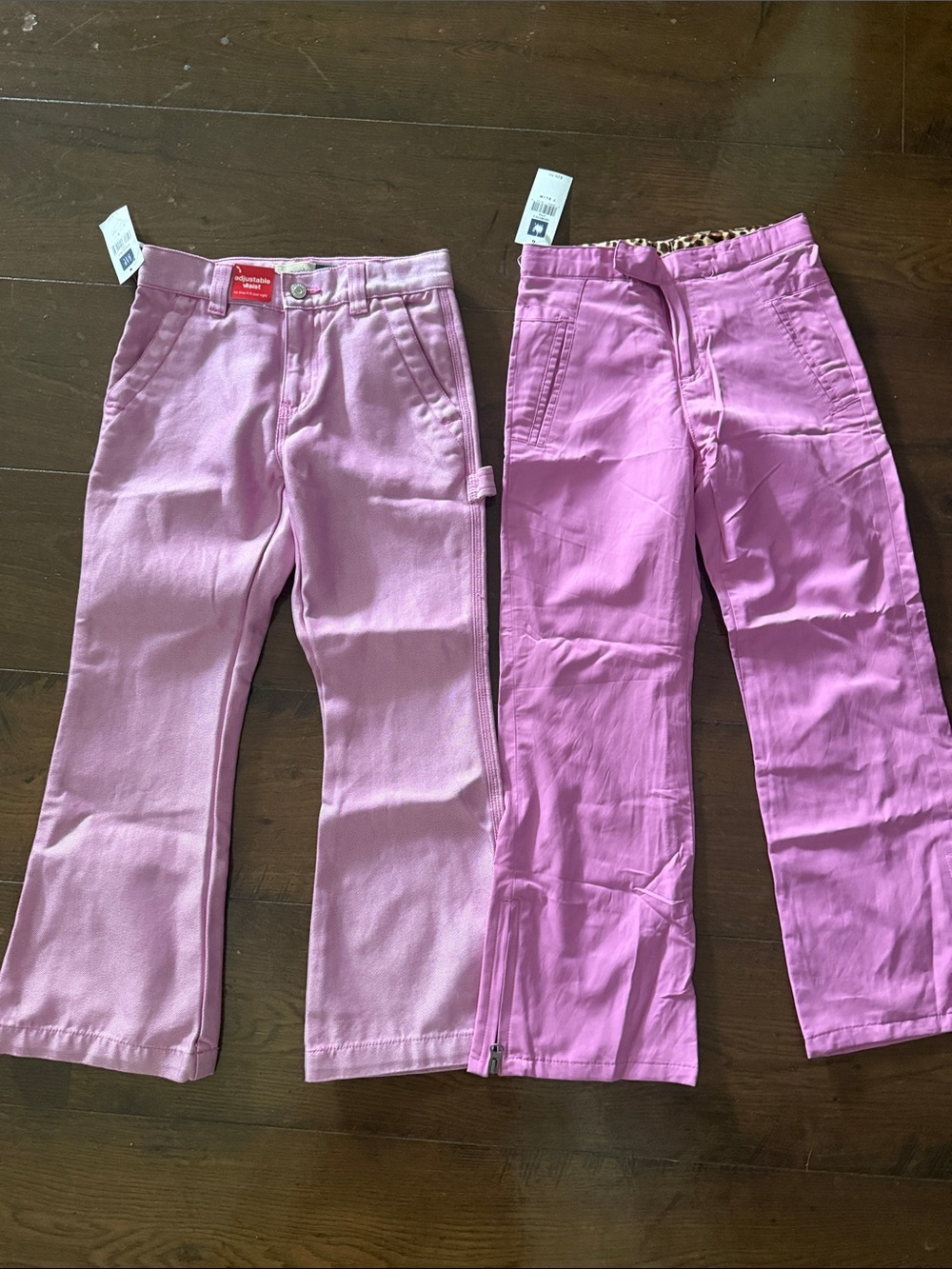 GAP Girls' Pink Casual Bottoms - Set of 2